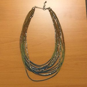 Lia Sophia beaded necklace